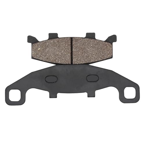 Plaquettes de frein arrière pour Suzuki Bandit GSF 400 et GS500 E