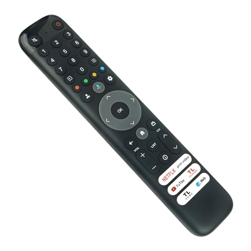 ALLIMITY Remote Control Replacement fit for TCL LED LCD TV 55C743 55C805 55QM8B 55T8A 65QM8B 65T8A 75C643 75C645 75C805 75T8A 98C805 55C649 75QM8B 85C645 85C649 85C805 RC833-GUB1