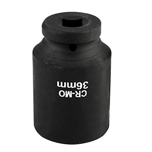 Soquete de porca de cubo de 36 mm, soquete de impacto, para ferramentas manuais, ferramentas de impa