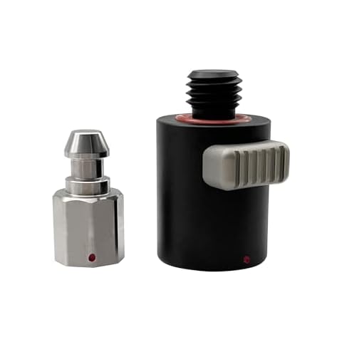 New GNSS RTK Quick Release Adapter for RTK Compatible for Leica Trimble Topcon Sokkia, RTK GPS Quick Release Adapter for GPS Cover