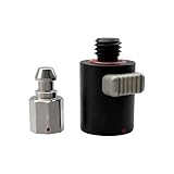 LS2015 GNSS RTK Quick Release Adapter for RTK Compatible with Trimble, RTK GPS Quick Release Adapter for GPS