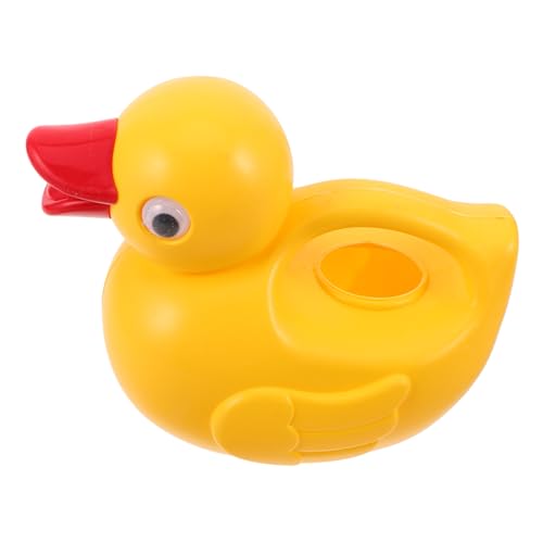 Milisten Patito Rociador Tetera Juguetes para La Hora del Baño Juguetes para La Bañera Juguetes para El Baño Pato Juguete para Rociar Juguetes para La Mesa De Agua Reutilizable
