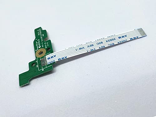 CSEZWASM Power Switch Button Board mit Flachbandkabel ON/OFF Ersatz für HP Pavilion G4-2000 G6-2000 G7-2000 Cover