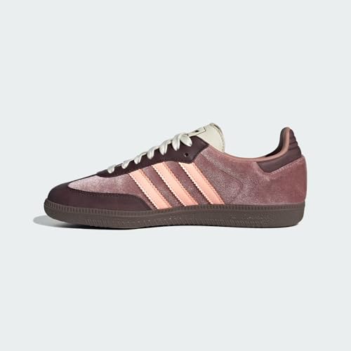 Image of adidas Samba OG Women's Shoes, Warm Clay /Clear Orange /Shadow Brown, Size 8.5