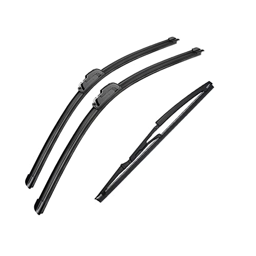 Balais d'essuie-glaces Panda 169 2003-2012 - Pack avant arrière