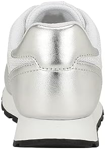 Calvin Klein Women's CAMINA Sneaker, White, 8 | Image 2
