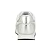 Calvin Klein Women's Camina Sneaker, White/Silver 144, 6.5