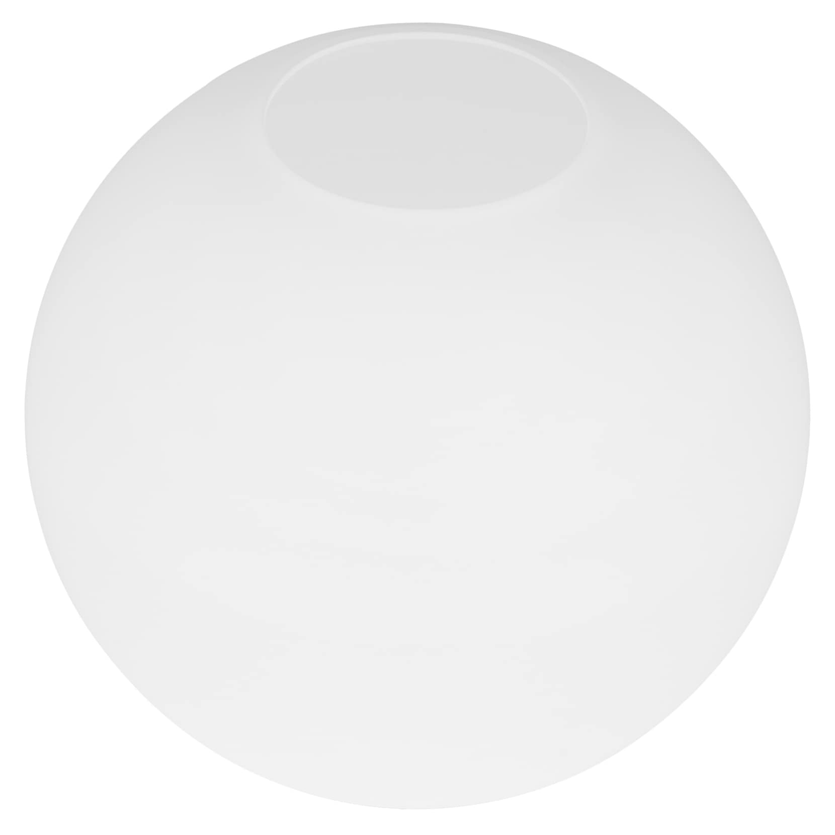 Milchglas Pendelleuchten Lampenschirm 18CM Rundes Kugel Lampenglas Ersatz Lampenschirm Für Moderne Leuchten Geeignet Für Kücheninseln Und Essbereiche Dekorativer