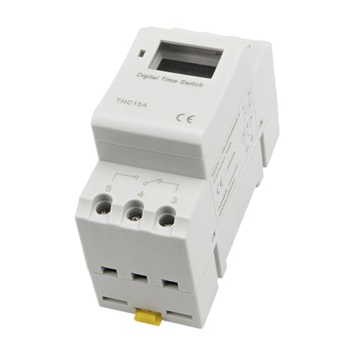 THC15A 16A �f�W�^���^�C���X�C�b�` �T�ԃv���O�����\�ȓd�q�^�C�}�[ AC 220V AC/DC 24V 12V ICXLPMC(110VAC)