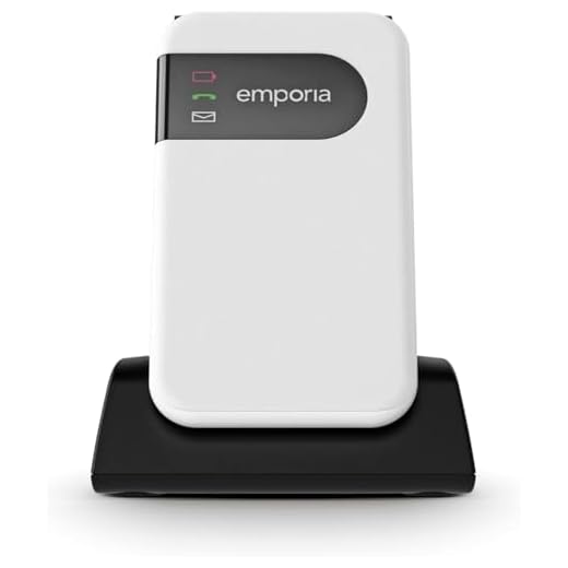 emporiaSIMPLICITYglam 4g, weiß