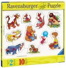 Puuh der Bär: 10 Teile Holzpuzzle