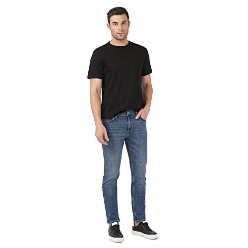 Image of Lee Men's Travis Slim Fit Mid-Rise Jeans