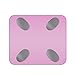Produktbild SUN RNPP Körperfettüberwachung Digitale personenwaage körperfettwaage Bluetooth-körperfett-analysator-badezimmeranteil-maßband und abgerundete Ecken,Pink