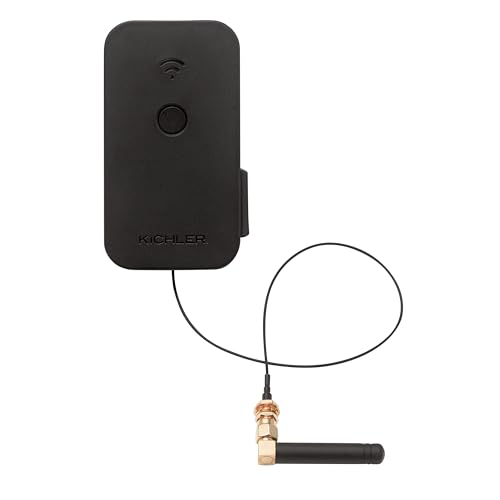 Kichler Smart Control Timer in Black, Wi-Fi Enabled Landscape Lighting Automation (2.5" W x 2.25" H x 4" L), 16085BK by Kichler - Image 3