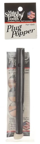 Image of Snappy Tools Plug Popper - Easily Remove 3 /8 inch and 1 /2 inch Wood Plugs