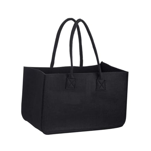 Mipcase Bolsa de Fieltro Organizador Portátil de Fieltro Cesta Práctica Uso Exterior Acampar y Reuniones