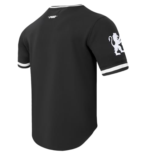 Camiseta Sacramento Kings Pro Standard Retro Classics con acabados premium en color negro 5