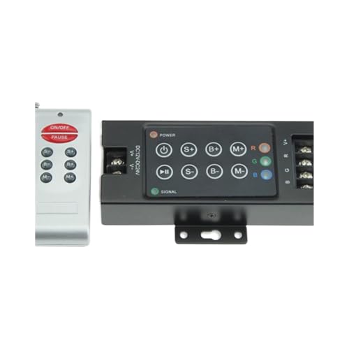 Module RGB coloré 360W et contrôleur LED haute puissance 30A 12V 24V