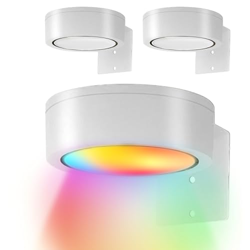 Iluminación para cuadros sin cables que soluciona la falta de enchufes 6