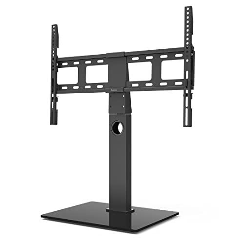 Hama TV-Standfuß, schwenkbar, höhenverstellbar, 165 cm (65') bis 40 kg