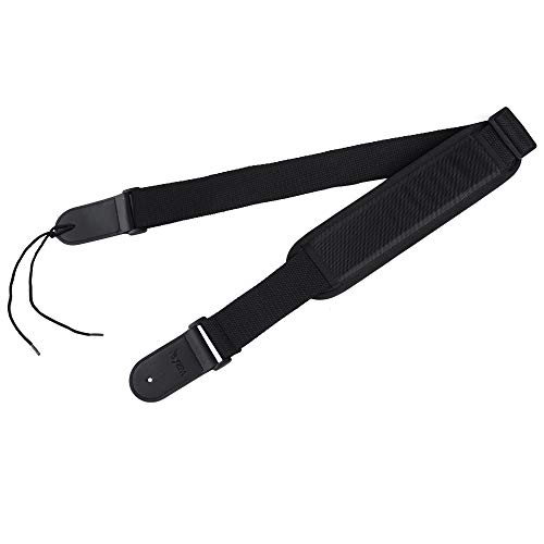 rayzm sangle de guitare, sangle ajustable en coton pour guitare acoustique / électrique / basse, avec relâchement de la… - Les Beatles, Paul McCartney, John Lennon, RIngo Starr, George Harrison rayzm sangle de guitare, sangle ajustable en coton pour guitare acoustique / électrique / basse, avec relâchement de la… – Image 6