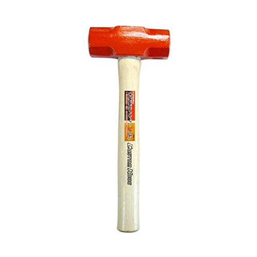 三共コーポレーション CUSTOM KOBO 木柄両口ハンマー 1.3kg CRH-13