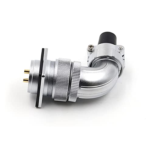 WS28 TS+Z M28 2-26 Pin Boat Ship LED Lighting Signal Industral Machine Automotive Waterproof Electrical Connector 90 Right Angle (Color : 8 Pin)