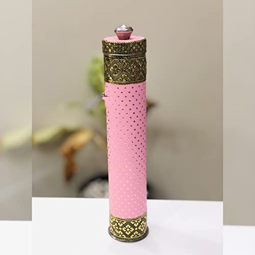 Image of RIOMAX Incense Stick Storage Container /Agarbatti Storage Box /Incense Holders Storage (Pink)