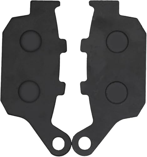 Plaquettes de frein arrière pour moto FES125 résistant à l'usure
