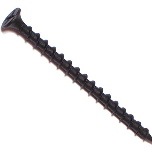 Vis pour cloison sèche pas gros Phillips Trompette 6x1-5/8 pour ossature