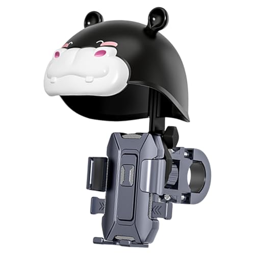 Generico Fattorini - Soporte para teléfono móvil para moto, impermeable con protección solar, soporte para smartphone para moto, bicicleta, scooter, conducción, navegación, viajes al aire libre