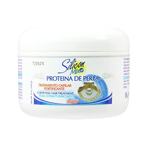 Silicon Mix Proteina de Perla(Pearl Protein)Hair Treatment 8oz Cover