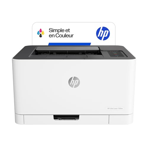 HP Color LaserJet 150nw Imprimante à Fonction Unique A4 Impression Recto Verso Manuel en Couleur 18 ppm USB Wi Fi Ethernet Écran LCD à Icônes avec Clavier - vue 10