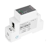 Serieller WLAN-Server, RS485 auf WLAN-Serien-Server, Schienenmontage, Ethernet-Netzwerkmodul, 9–50 VDC, 10 W, PE11-M
