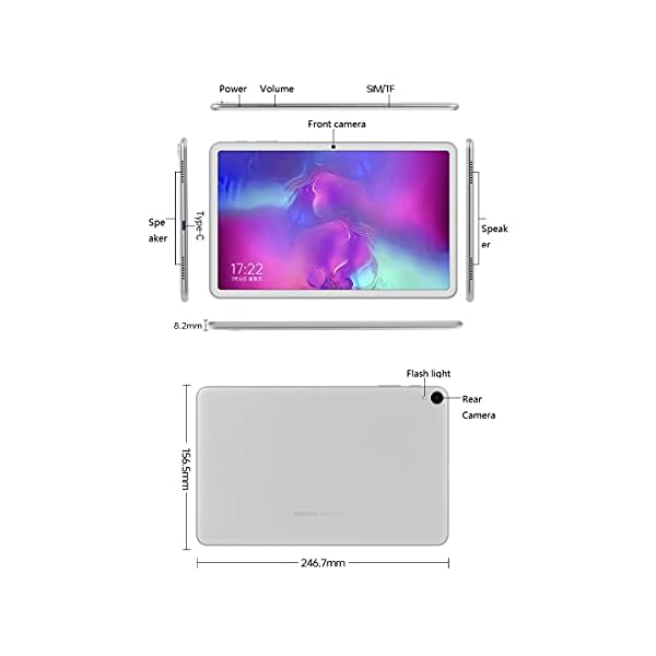 ALLDOCUBE_ World Premiere ALLDOCUBE iPlay 40 Pro 10.4 inch Tablet PC Android 11 8GB RAM 256GB ROM Octa Core T618 4G LTE PhoneTablet 2K IPS