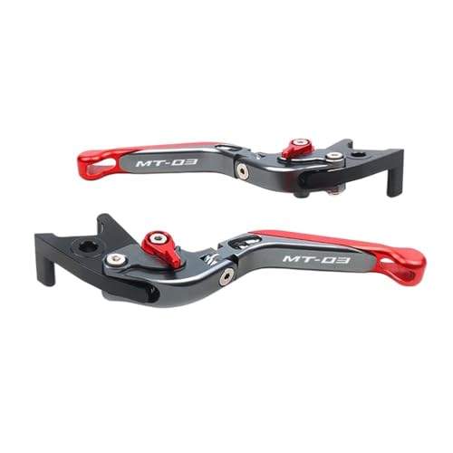 Levier d'embrayage pour MT-03 extensible pliant leviers moto 2010 2011 - 5