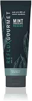 Reflux Gourmet - Mint Chocolate Rescue All-Natural Alginate Therapy, Acid Reflux, GERD, LPR, Heartburn Relief, Made from All Natural Ingredients Considered Safe for Children and Pregnant Women.