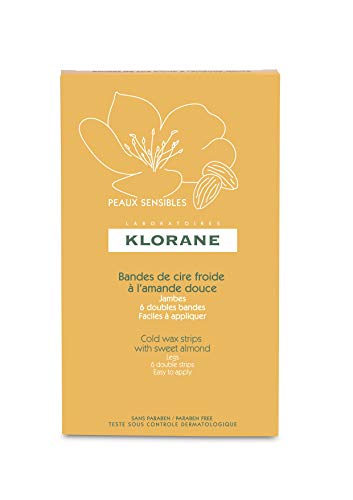 Belleza Wax KLORANE CERA FRIA PIERNAS 6 BANDAS