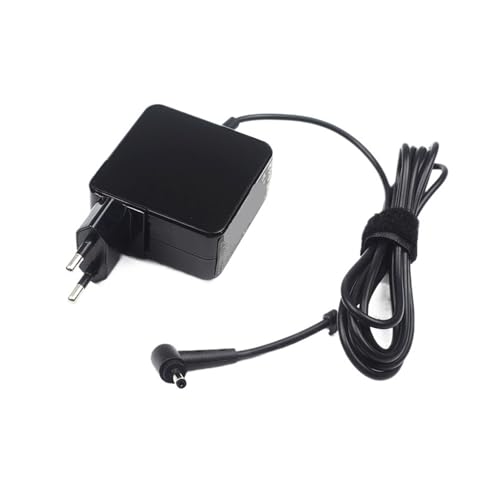 Cargador de 20 V y 2,25 A de repuesto con conector y cable de alimentación CA