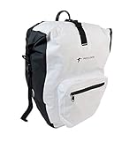 Fahrradtasche Red Loon Plus Packtasche weiß Gepäckträgertasche Gepäcktasche