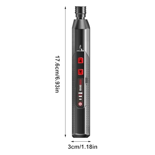Tournevis électrique pour assemblage de meuble utilitaire avec batterie