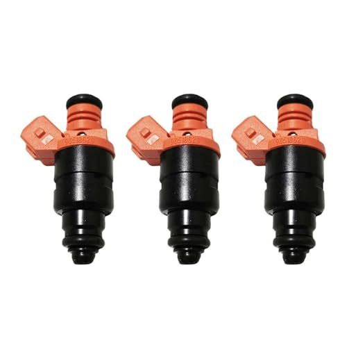 Inyectores de combustible para Matiz Spark 0.8i y 1.0i, kit de 3 piezas para motor 1998-2010
