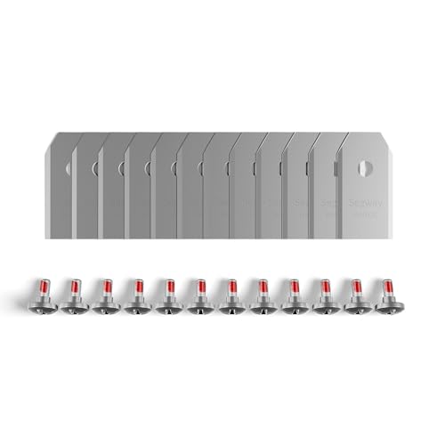 Image of Segway Navimow Blade Assembly Plus for Navimow X430, X450, i206, i210, i215 LiDAR, X3 Series, H800N-VF, H1500N-VF, H3000N-VF, i105N, i110N (12 pcs)