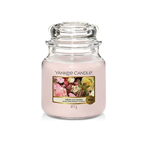 Original Medium Jar Fresh Cut Roses