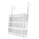 IEUDNS Fish Hatchery Adjustable Aquarium Breeding Box Multi Purpose Acrylic Tank Transparent Hanging Type Container Suitable for Raising, 19x18x5cm