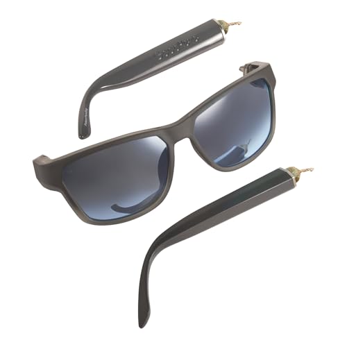 Premium Polarized Sunglasses with Hidden Storage – Style Meets Functionality!