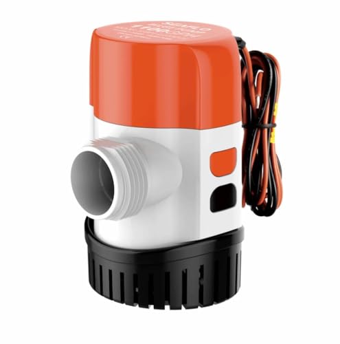 Seaflo Bilgepumpe 13A-Serie nicht-automatisch 1100GPH Wasserpumpe Boot Yacht