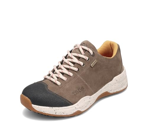 Tenis para mujer Taos Footwear Shasta impermeables en gris pardo oscuro talla 37 1