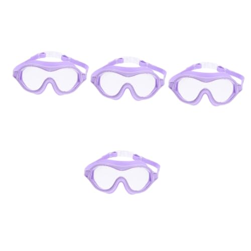 Lunettes de natation anti-buée étanches et anti-UV pour piscine