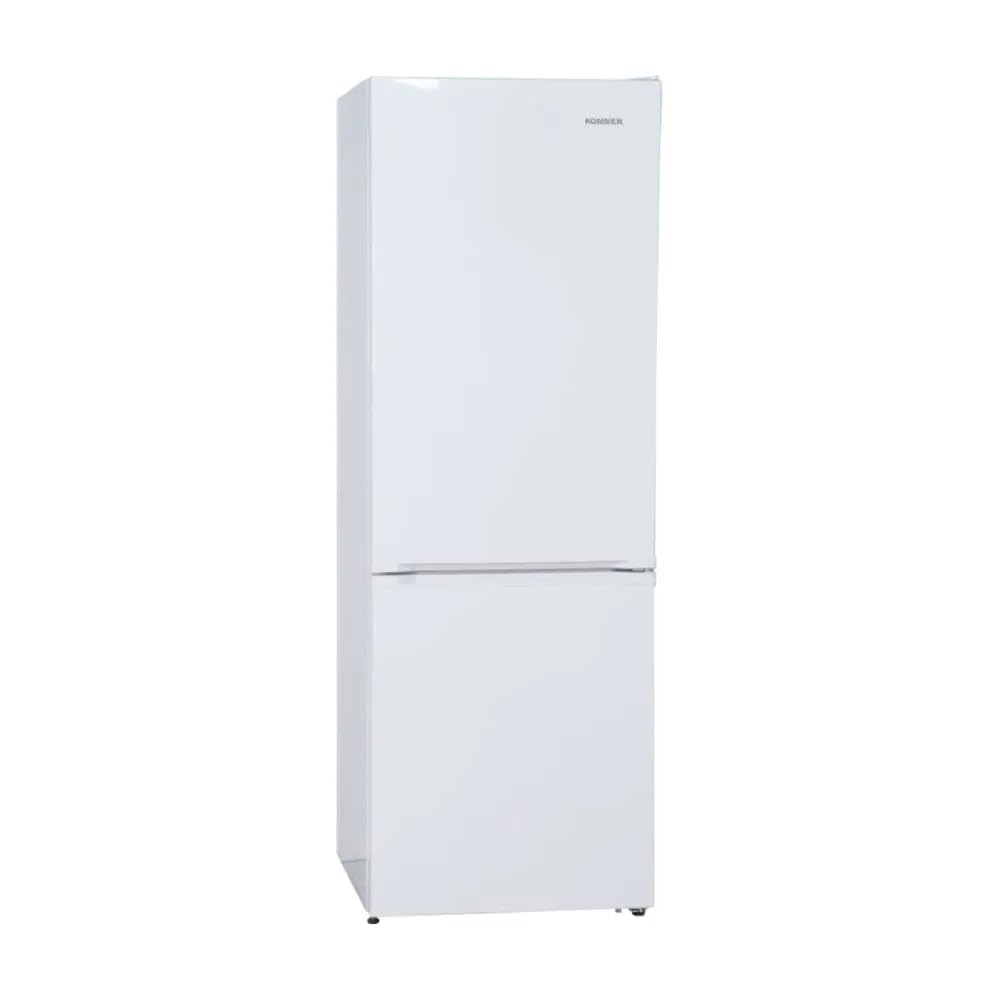 ROMMER Frigorifico Combi FCE 405 MF, Capacidad 295 Litros, Color Blanco, Muñti Frost